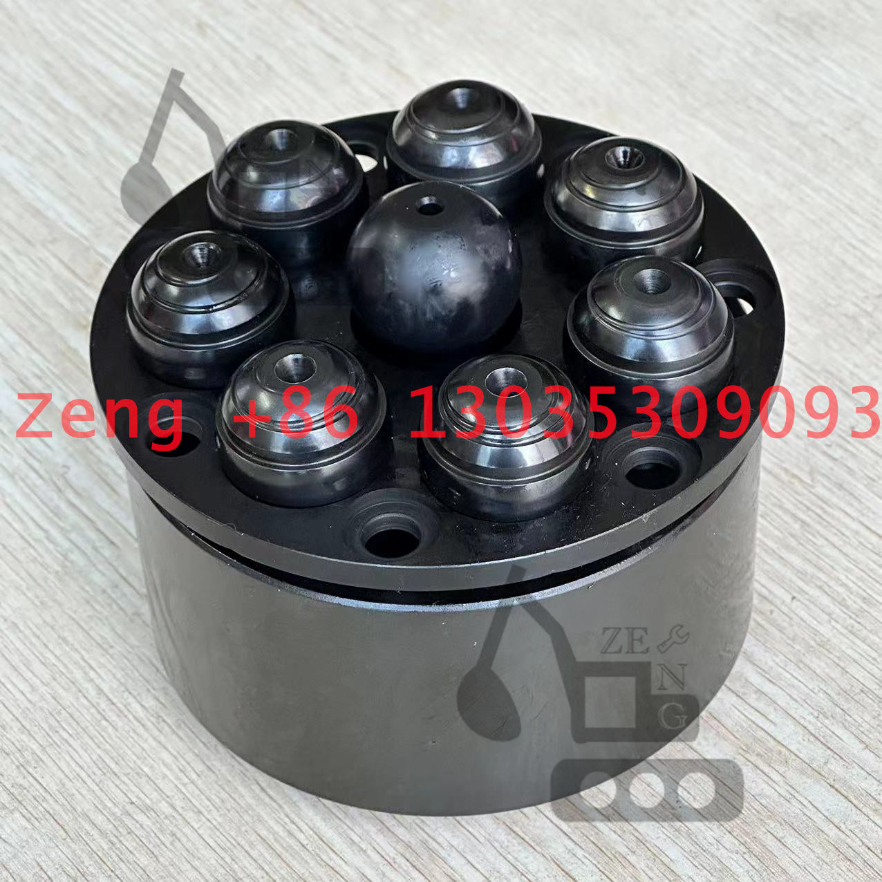 A8VO140 hydraulic pump rotary group