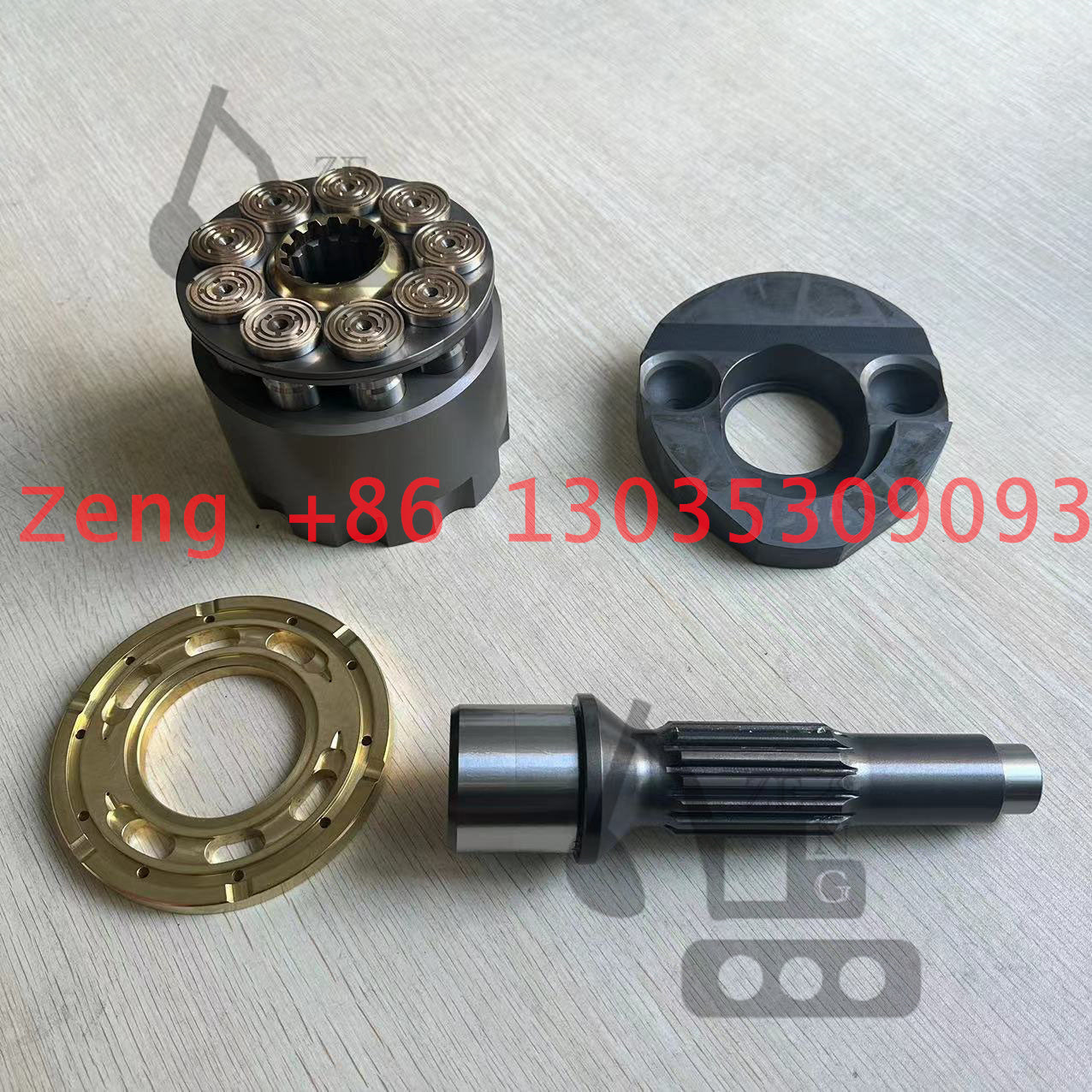 Komatsu HMV110 hydraulic final dirve travel motor rotary group and spare parts for PC200-6 PC200-7 PC220-6 PC220-7 excavator