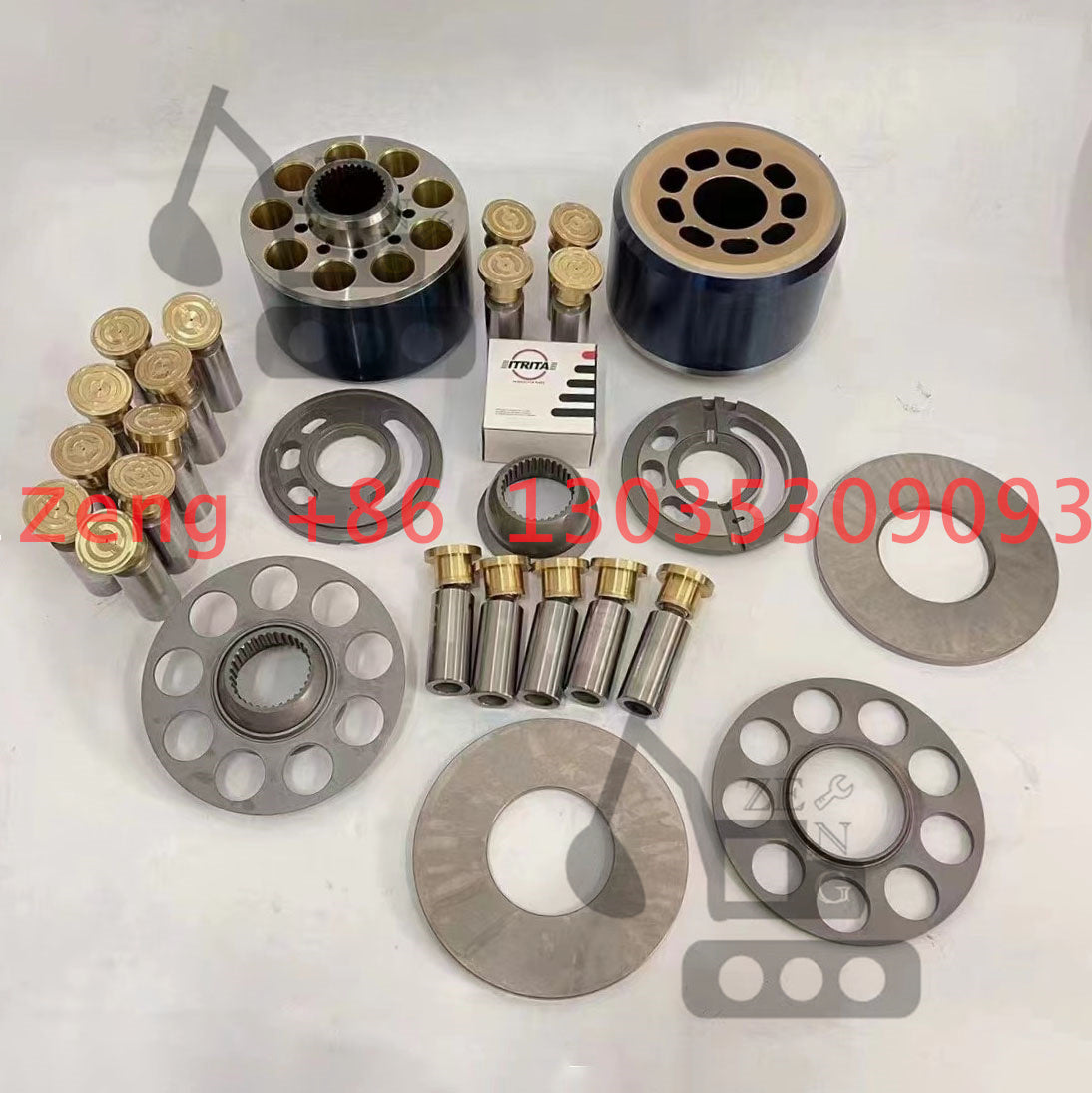 K7V280 hydraulic pump shoe plate thrust plate