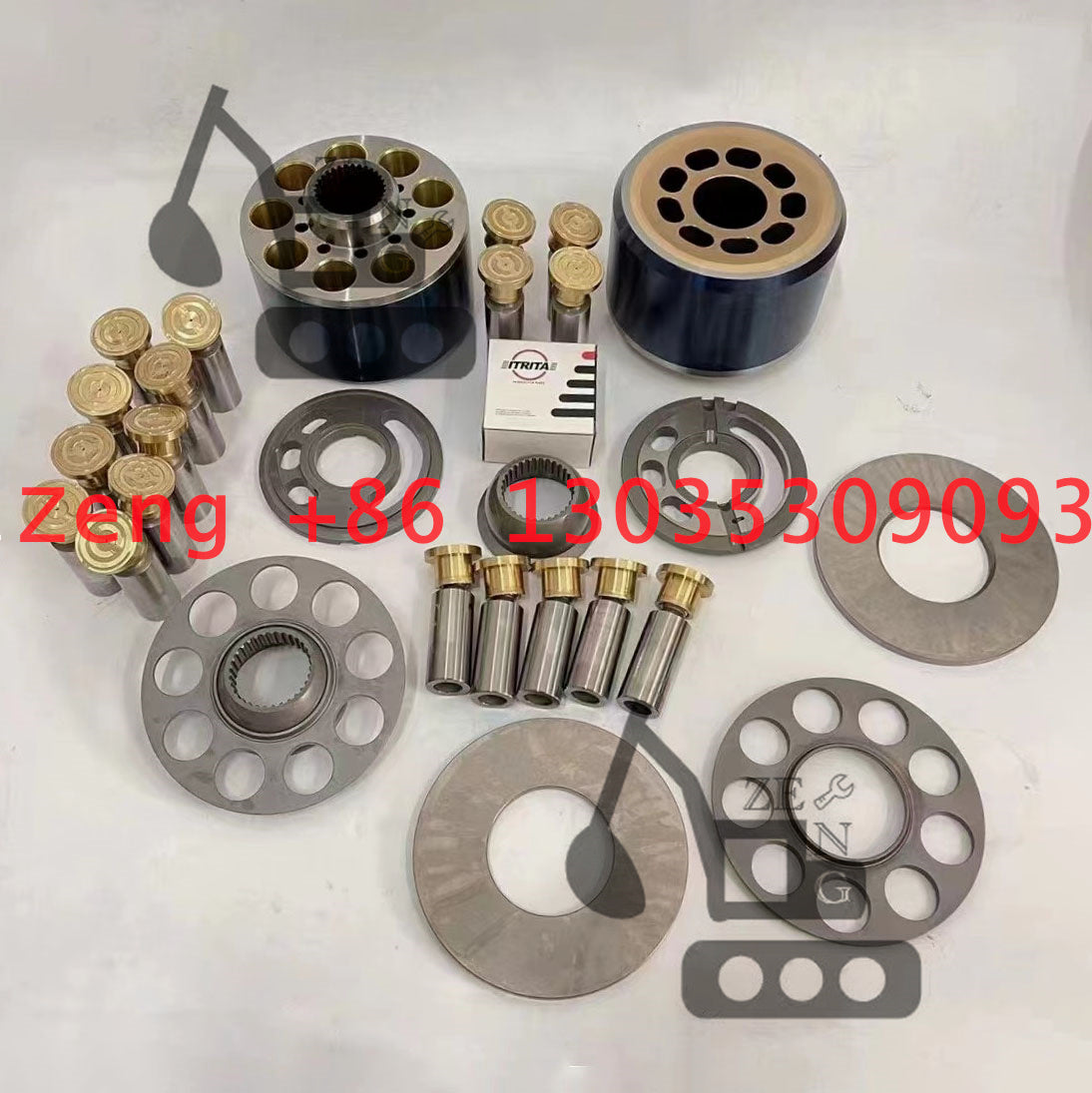 CAT349GC CAT374 K7V280 hydraulic pump shoe plate thrust plate