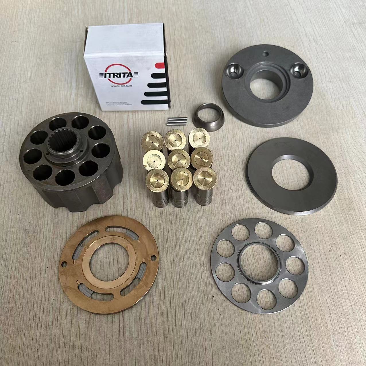 JEIL JMV-44/22 hydraulic final drive travel motor rotary group and spare parts for Doosan DX55,Daewoo DH55 DH60-7 excavator