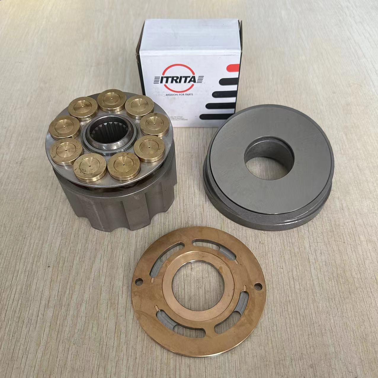 JEIL JMV-44/22 hydraulic final drive travel motor rotary group and spare parts for Doosan DX55,Daewoo DH55 DH60-7 excavator