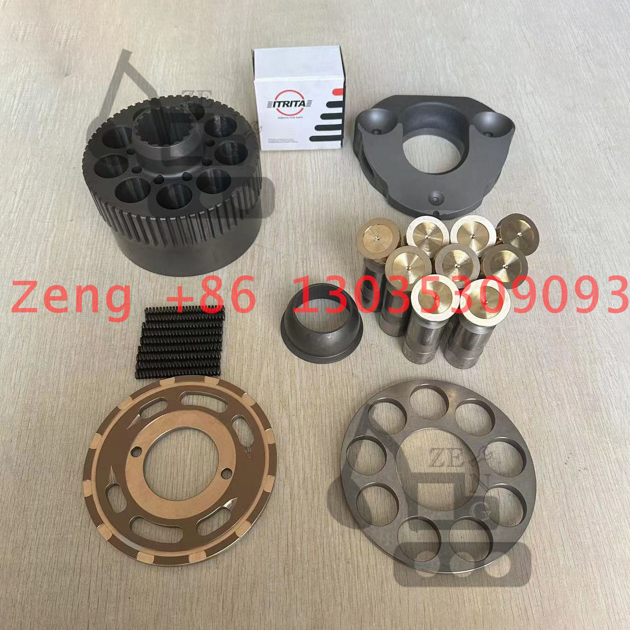 R215VSXM R220-9XM 38Q6-41100 travel motor rotary group