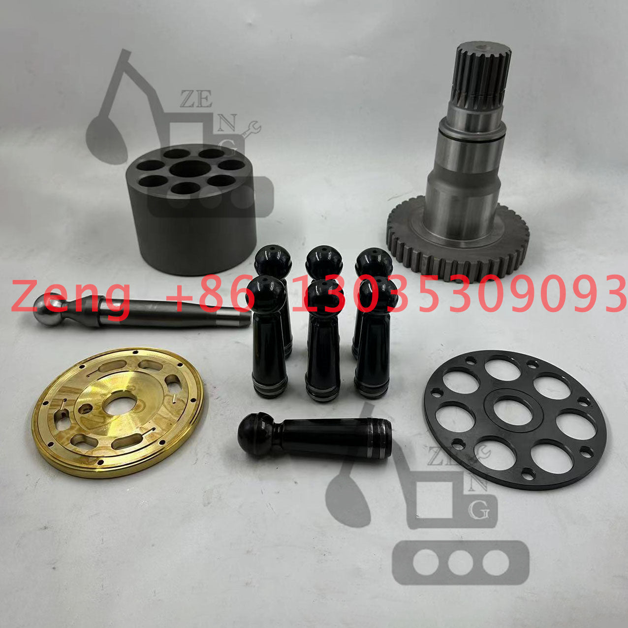 pc360-7 swing motor parts