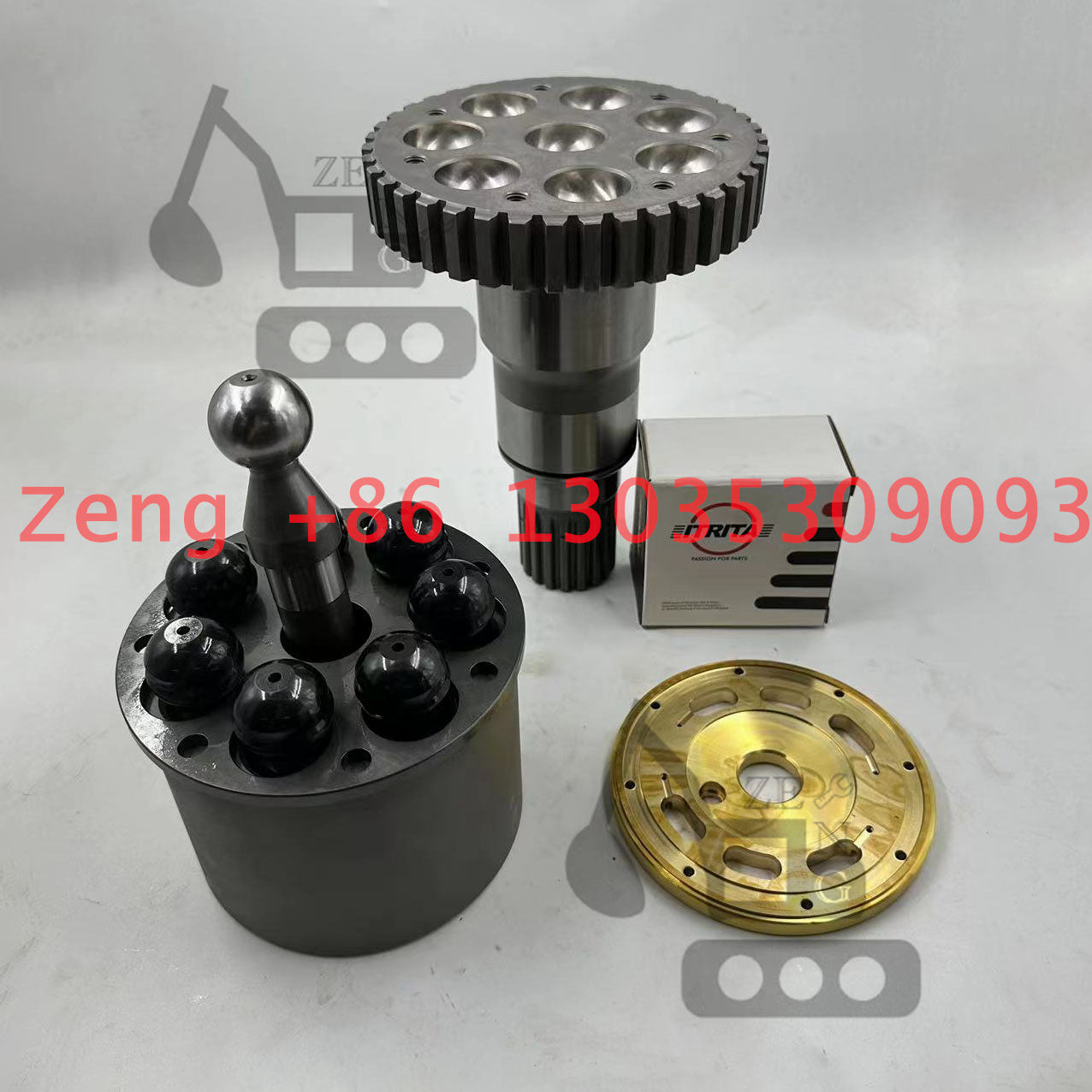 PC300-7 PC300-8 PC360-7 KMF230 swing motor piston shoe