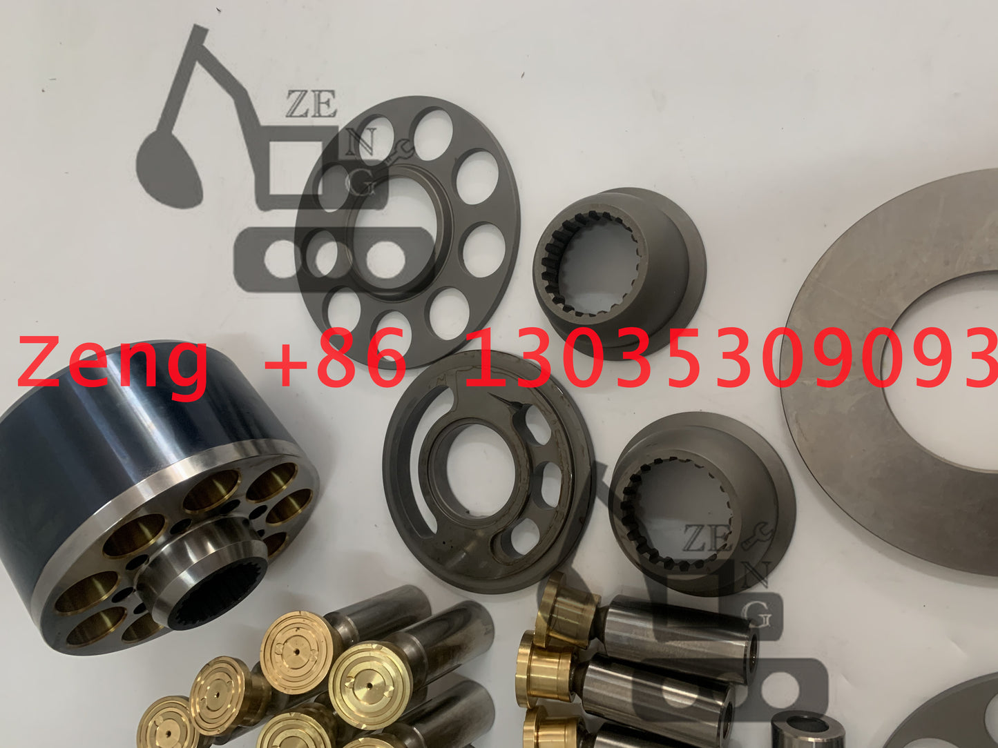 CAT336GC CAT340 CAT345GC K7V180 hydraulic pump ball guide