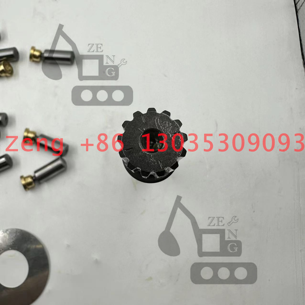 AP2D12 bobcat313 bobcat334 SK25 hydraulic pump drive shaft