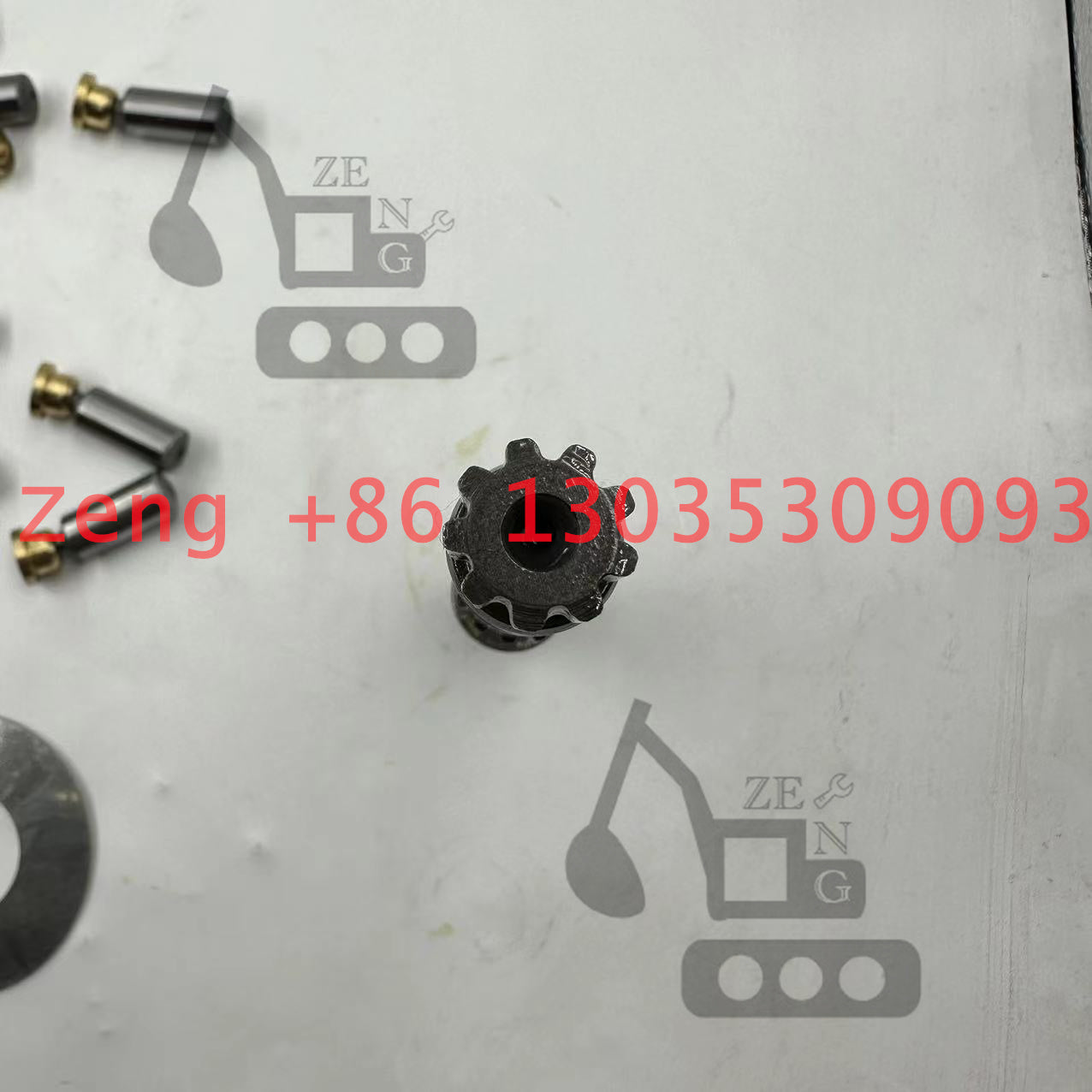 AP2D12 bobcat313 bobcat334 SK25 hydraulic pump drive shaft