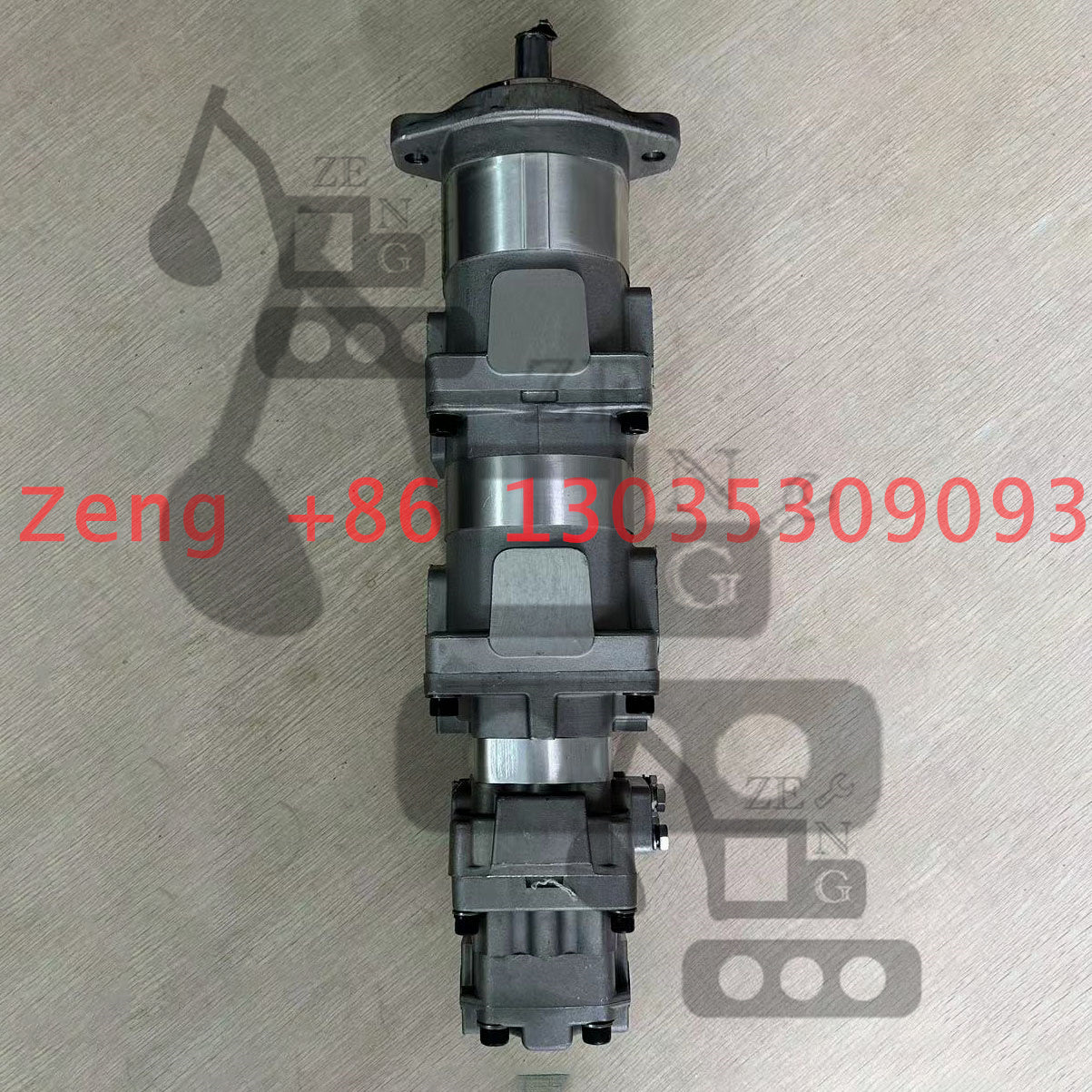 WA200 705-56-26090 hydraulic pump gear pump pilot pump