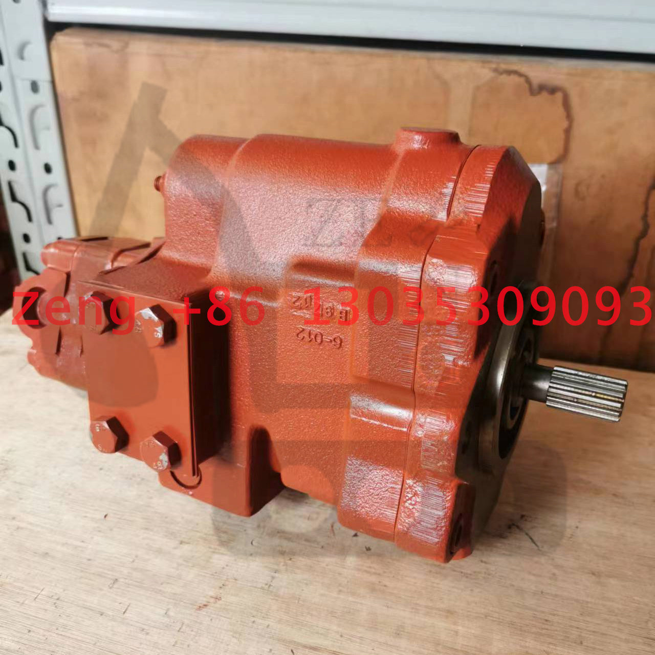 Kayaba PSVD-19E PSVD2-21E hydraulic pump