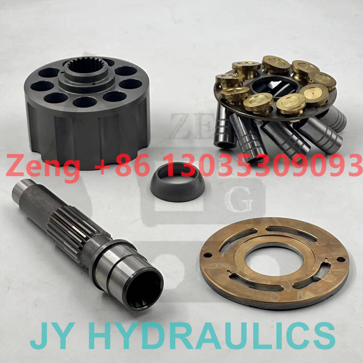 Hyundai R55-7 R55-7A R55-9 R55-9A R60-9S R60CR-9 R60CR-9A excavator travel motor rotary group