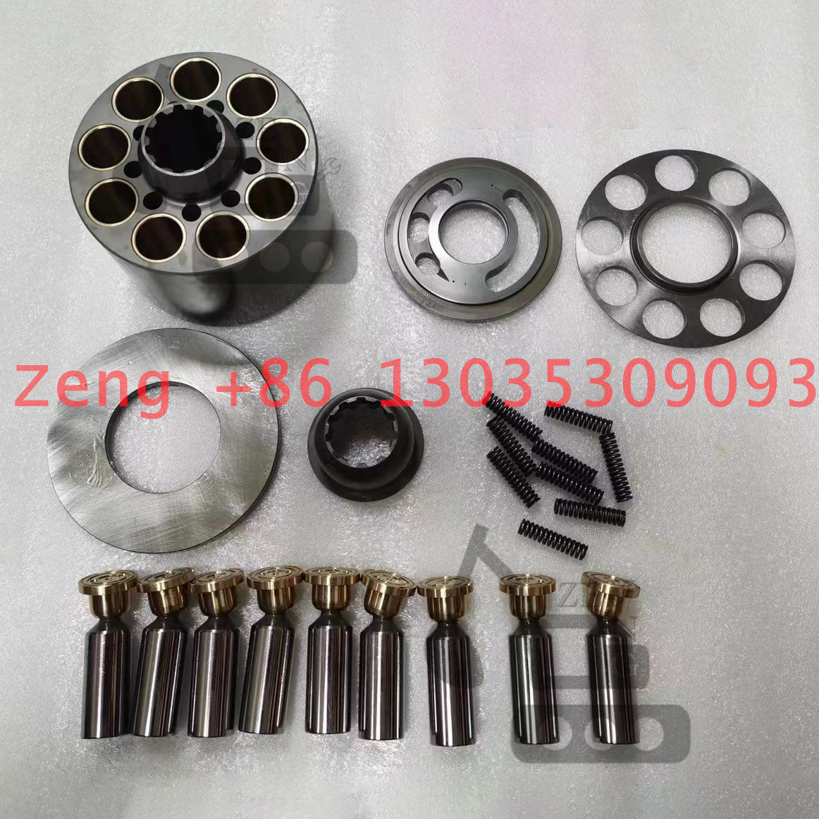 kawasaki K3VL28 K3VL45 K3VL80 hydraulic pump rotary group and spare part