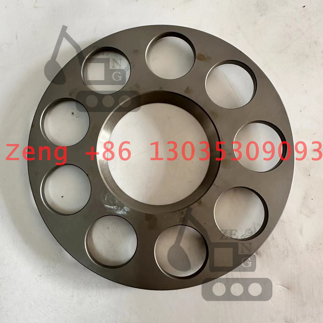 CAT330GC K7V160 hydraulic pump set plate retainer plate