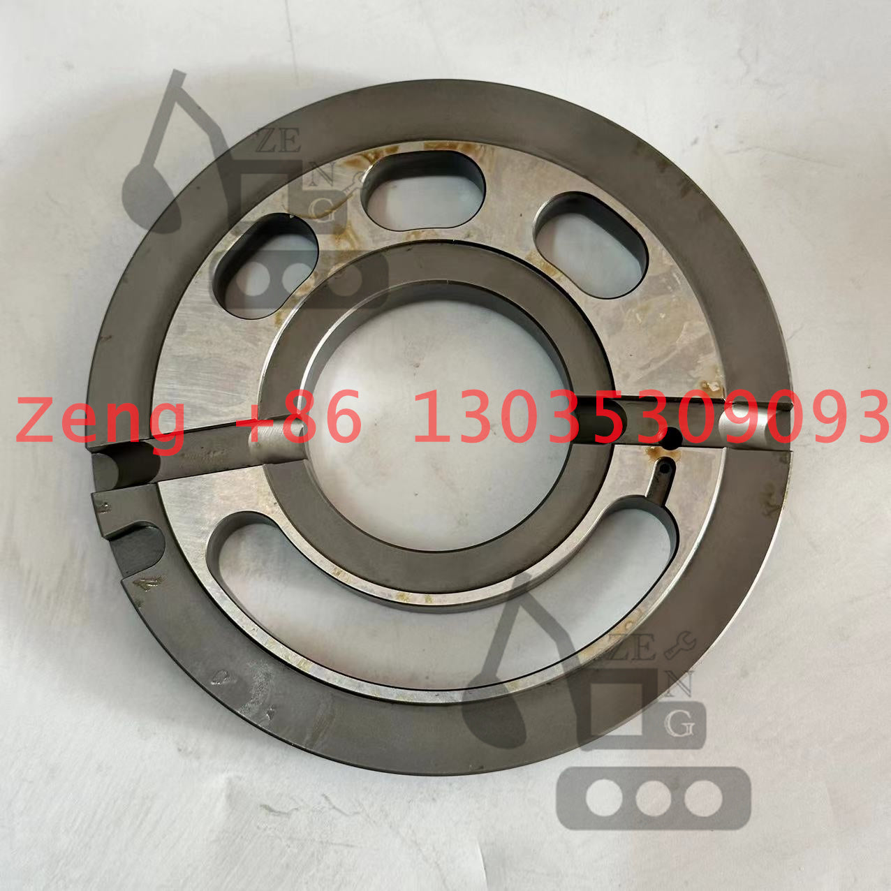 CAT330GC K7V160 hydraulic pump valve plate