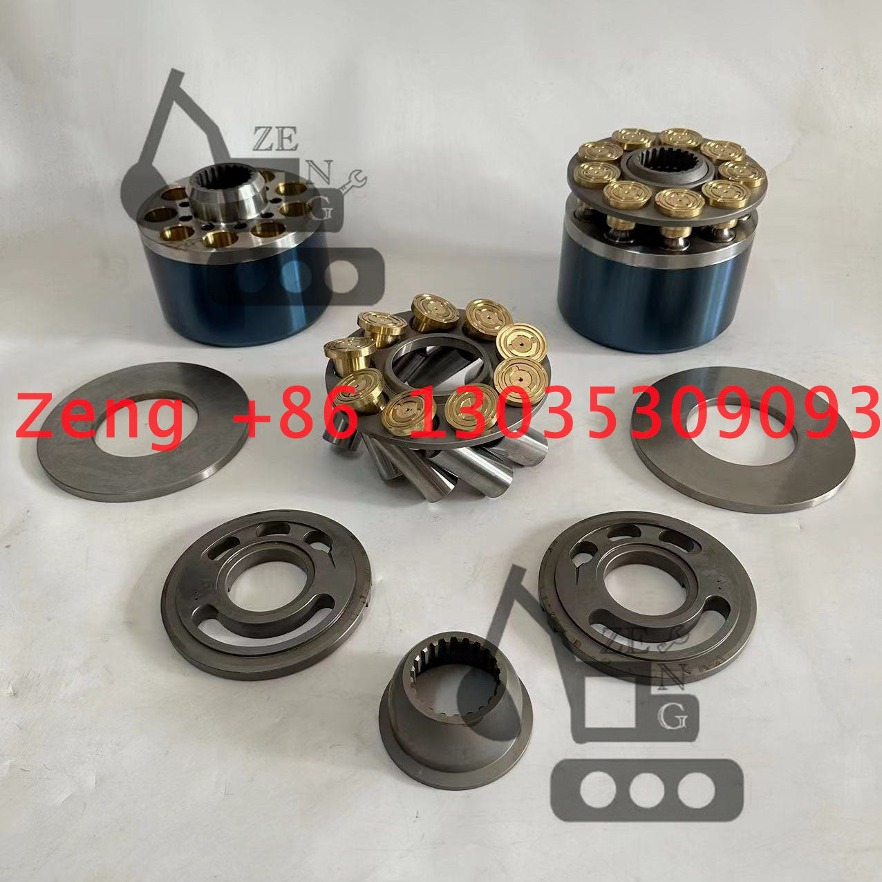 CAT330GC K7V160 hydraulic pump rotary group