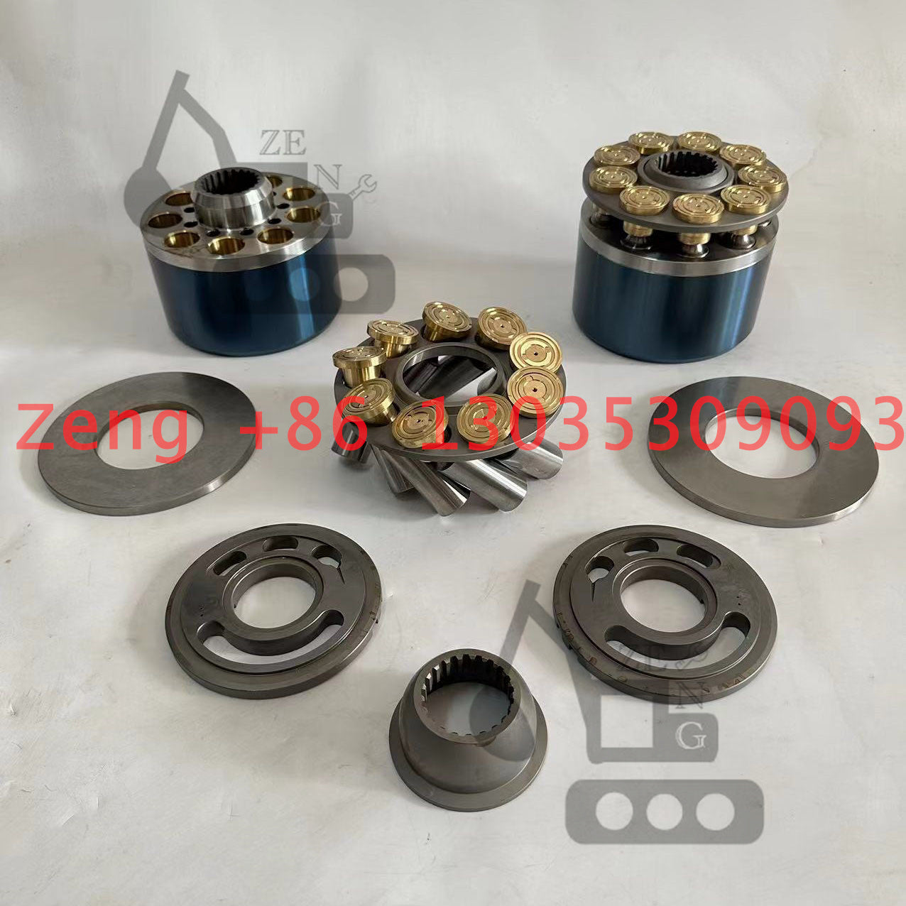 CAT330GC K7V160 hydraulic pump ball guide