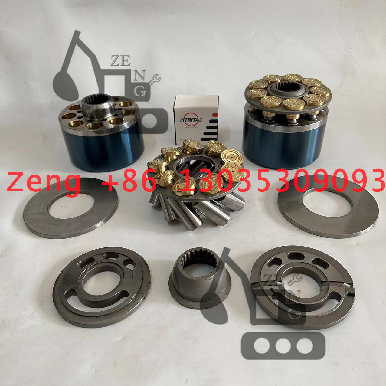 CAT330GC K7V160 hydraulic pump drive shaft