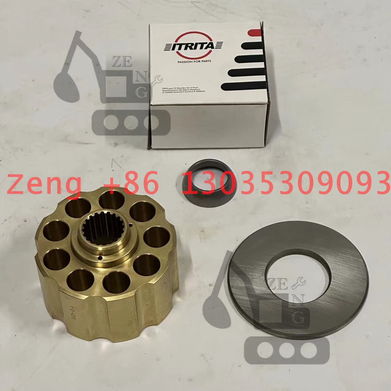 Nabtesco GM07VA final drive motor parts