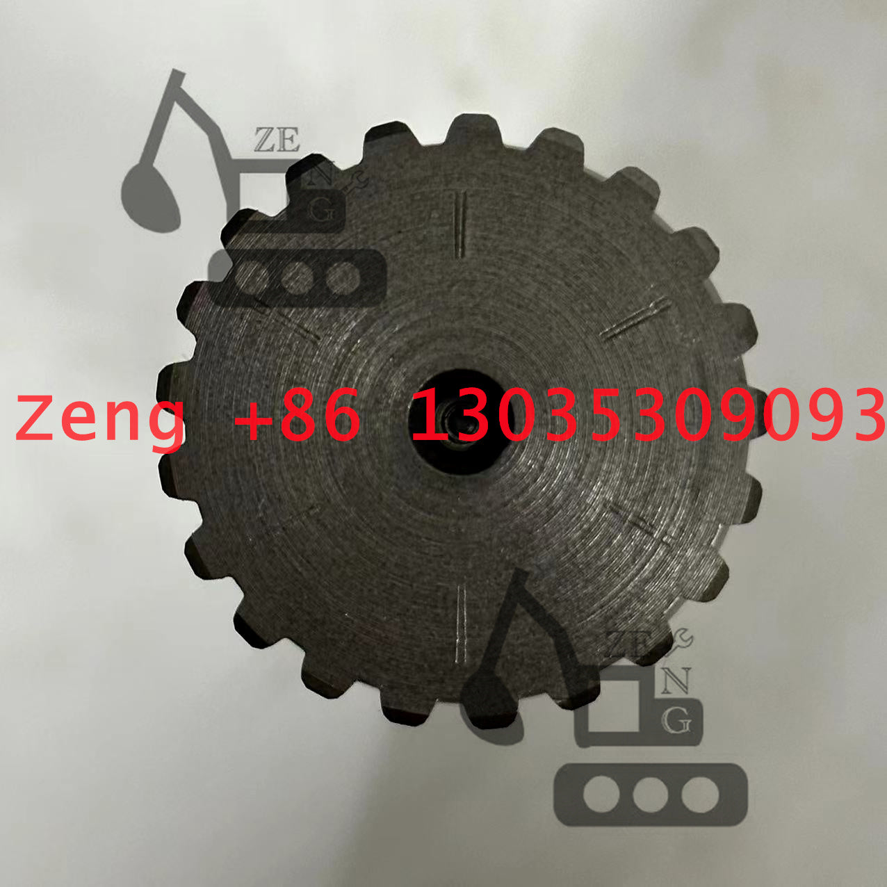 CAT330GC K7V160 hydraulic pump drive shaft