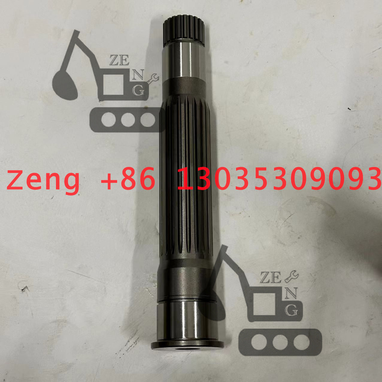 CAT330GC K7V160 hydraulic pump drive shaft