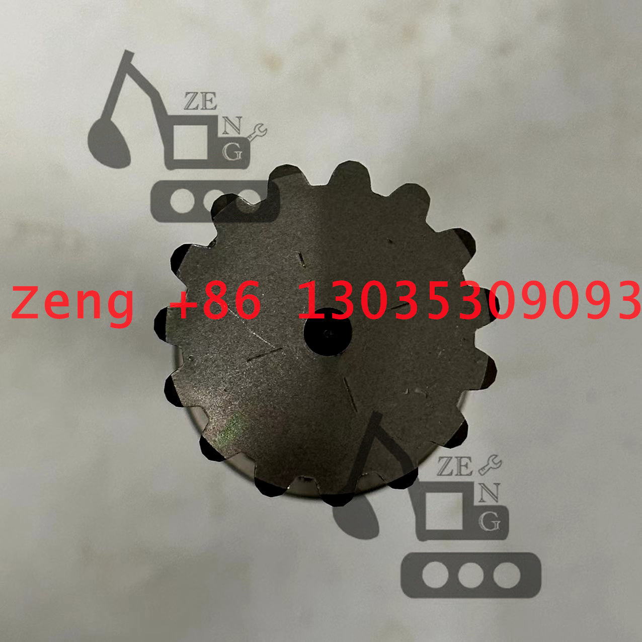 CAT330GC K7V160 hydraulic pump drive shaft