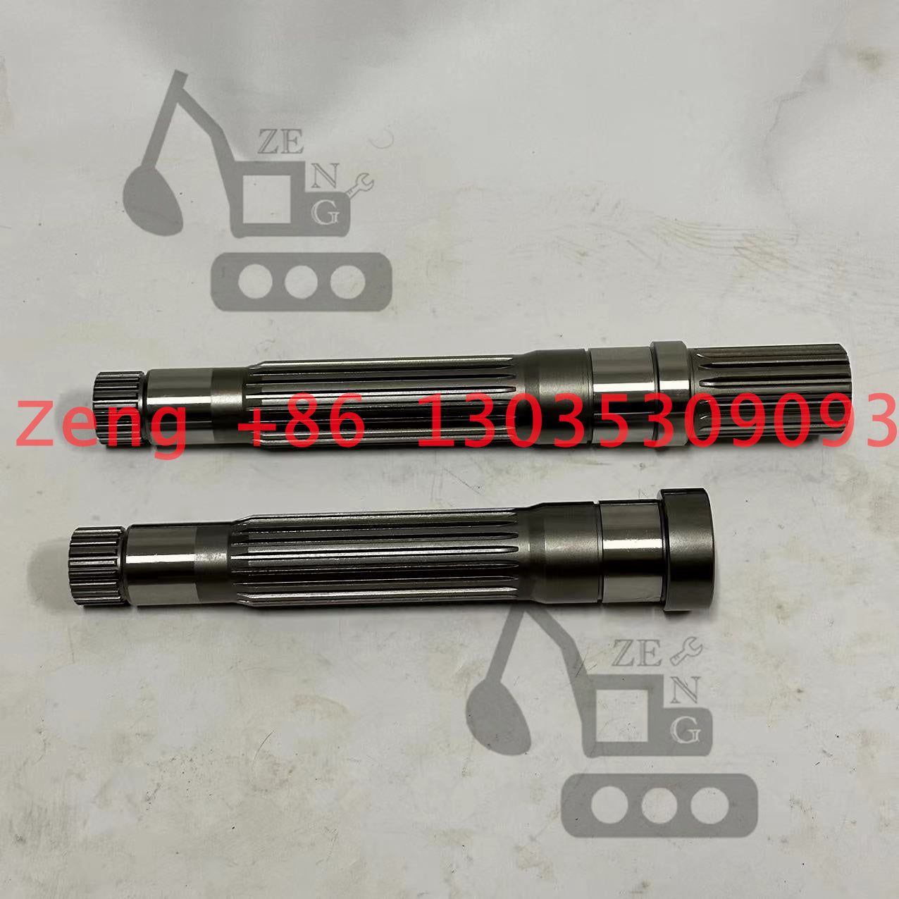 CAT336GC CAT340 CAT345GC K7V180 hydraulic pump drive shaft