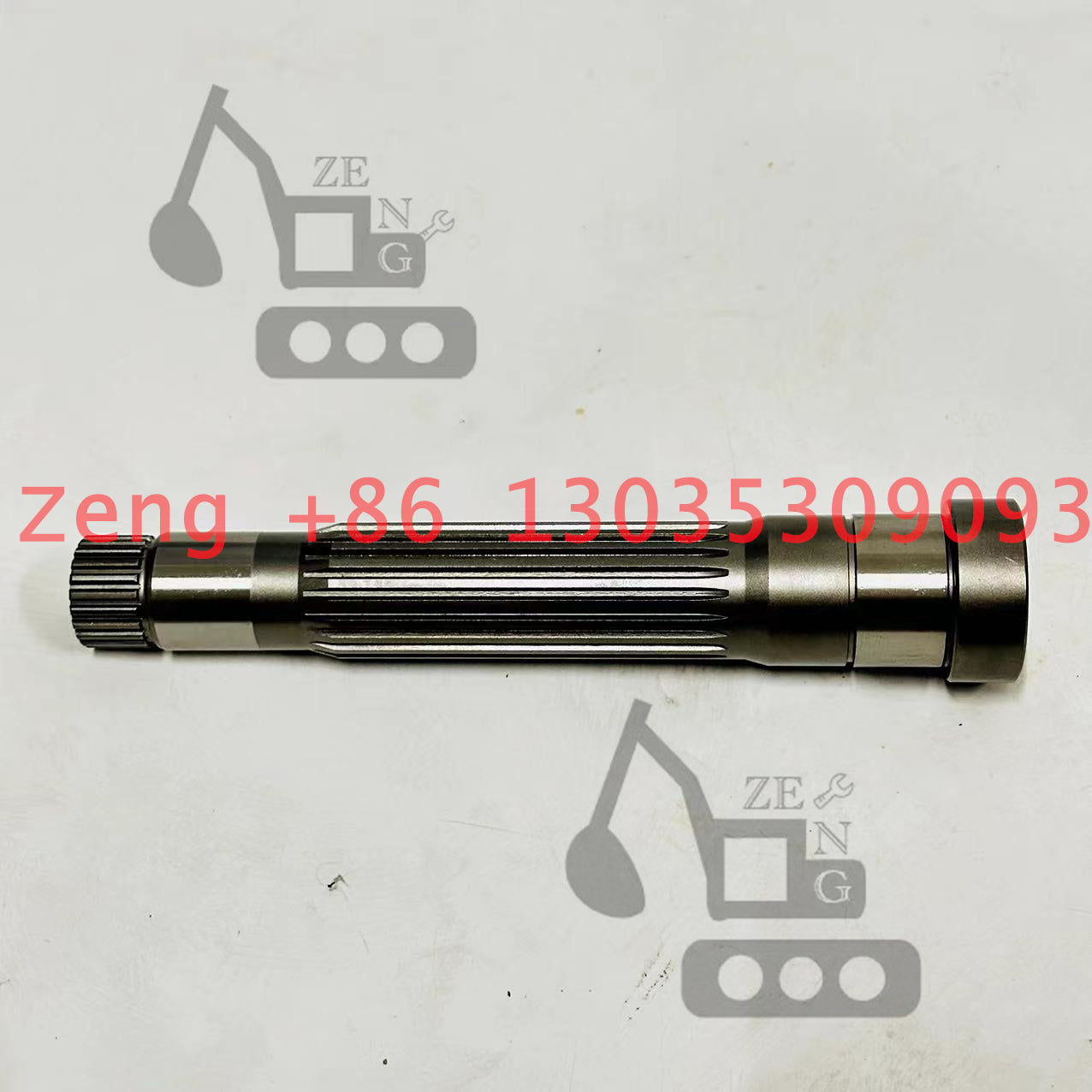 CAT336GC CAT340 CAT345GC K7V180 hydraulic pump drive shaft