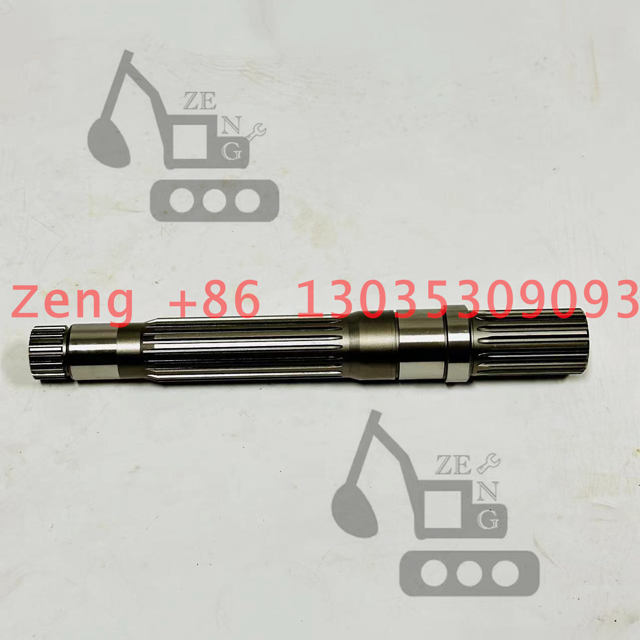 CAT336GC CAT340 CAT345GC K7V180 hydraulic pump drive shaft