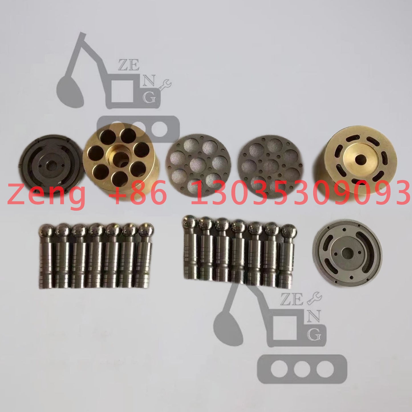 KMF90 swing motor parts
