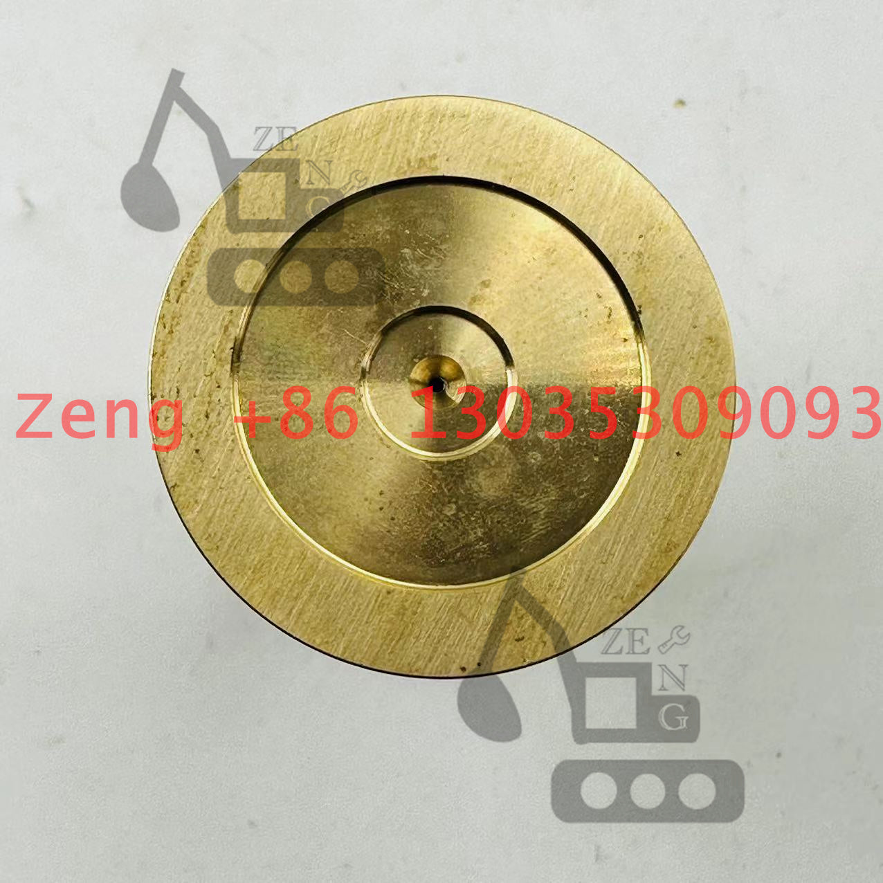 M3V290 travel motor piston shoe