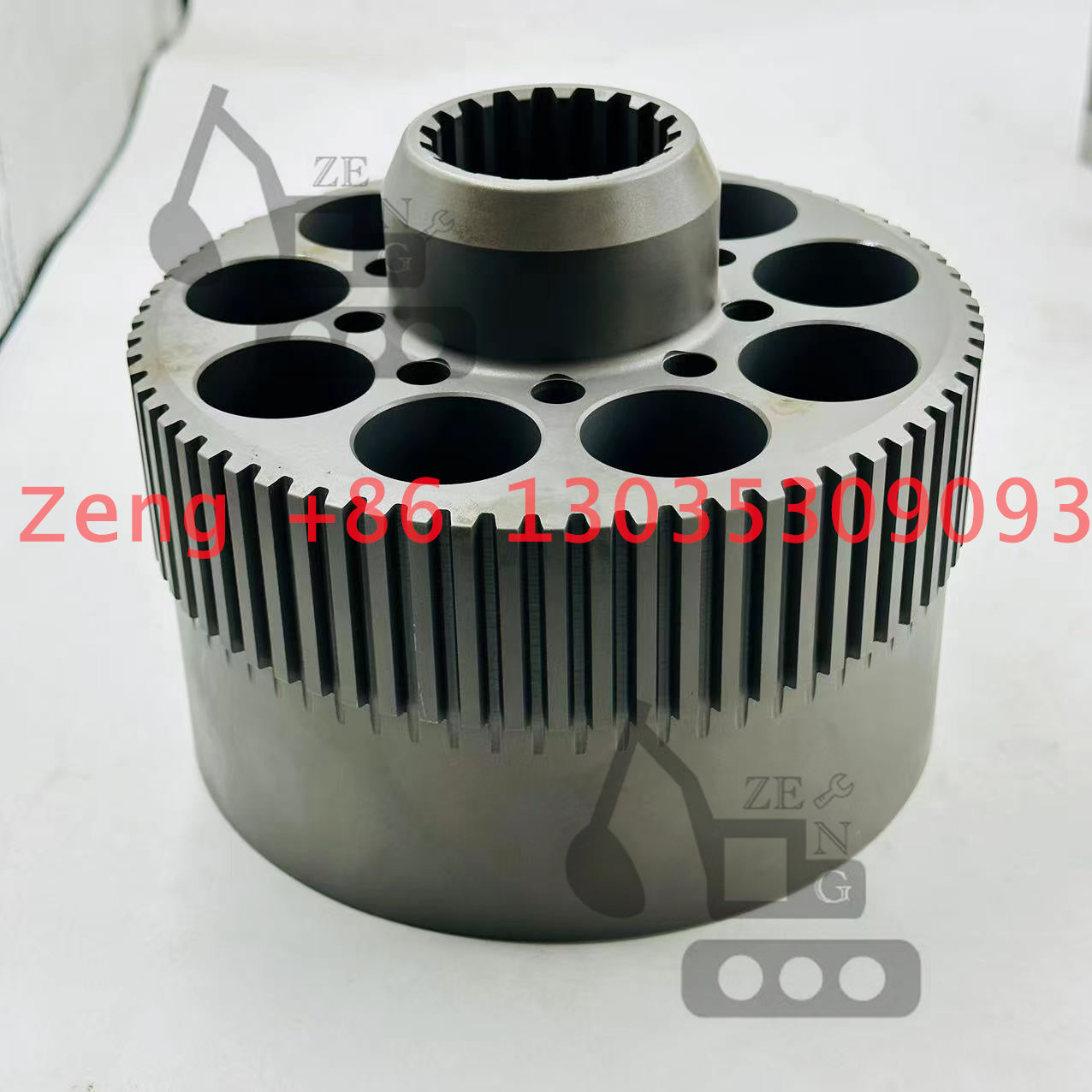 M3V290 travel motor cylinder block rotor