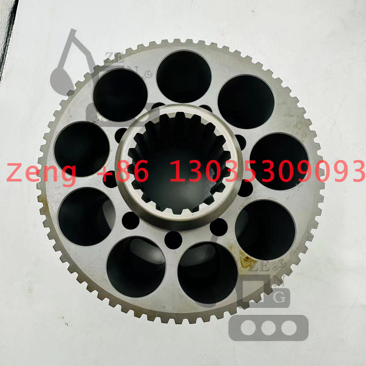 M3V290 travel motor cylinder block rotor