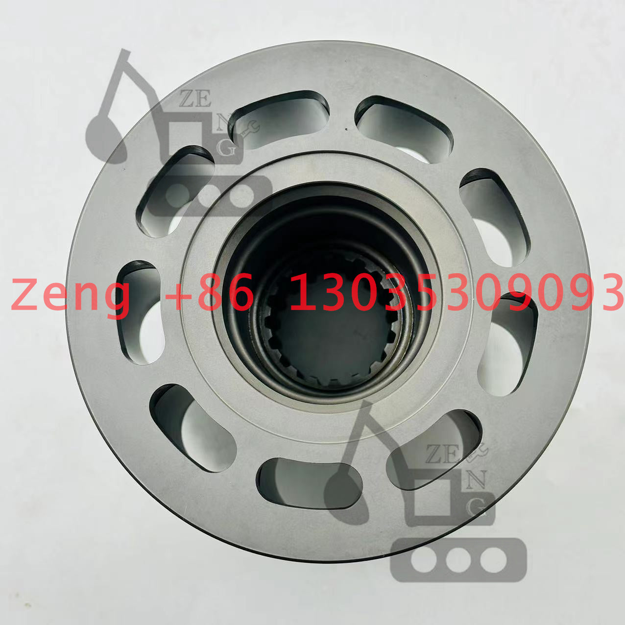 M3V290 travel motor cylinder block rotor