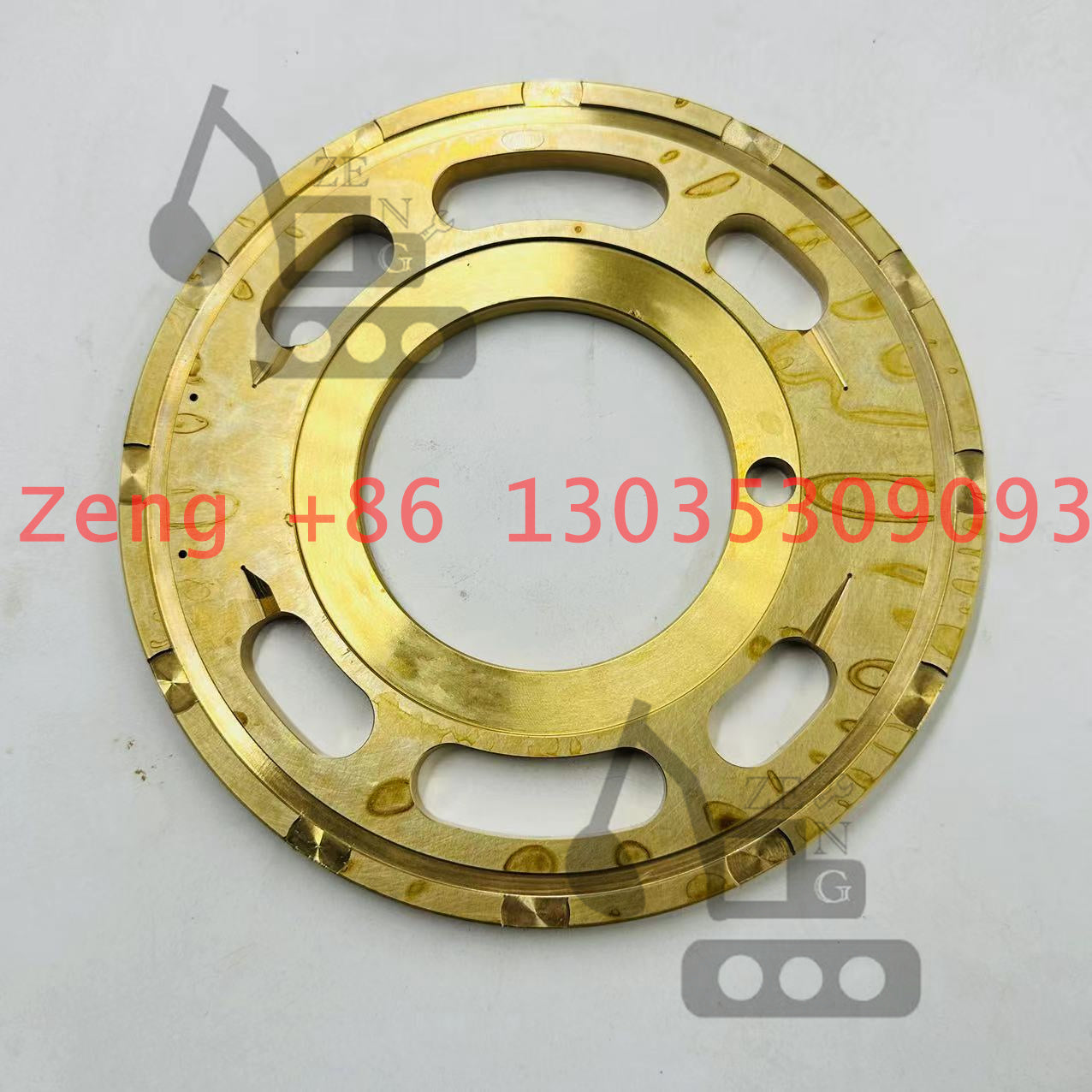 M3V290 travel motor valve plate