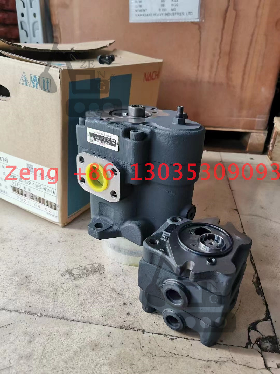 NACHI PVD-1B-34CP-11G5-5527C hydraulic pump