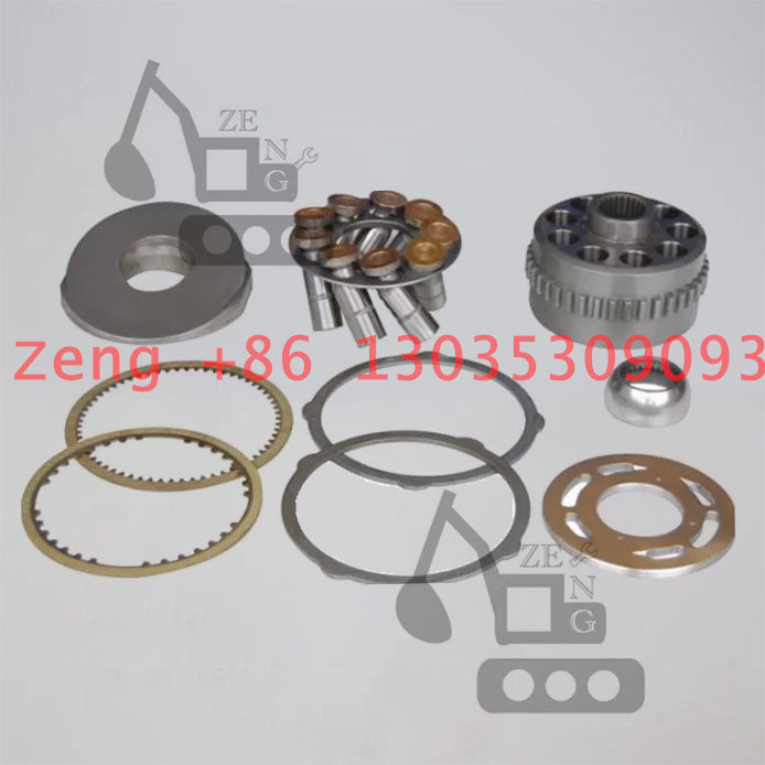 Kayaba MAG230VP hydraulic final drive travel motor rotory group and spare parts