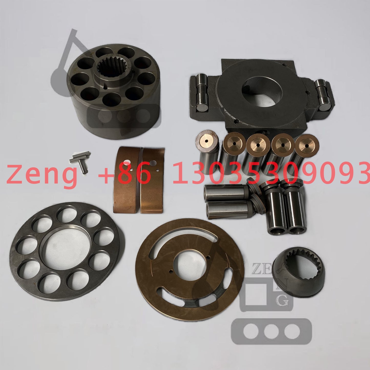 cat304 hydraulic pump parts