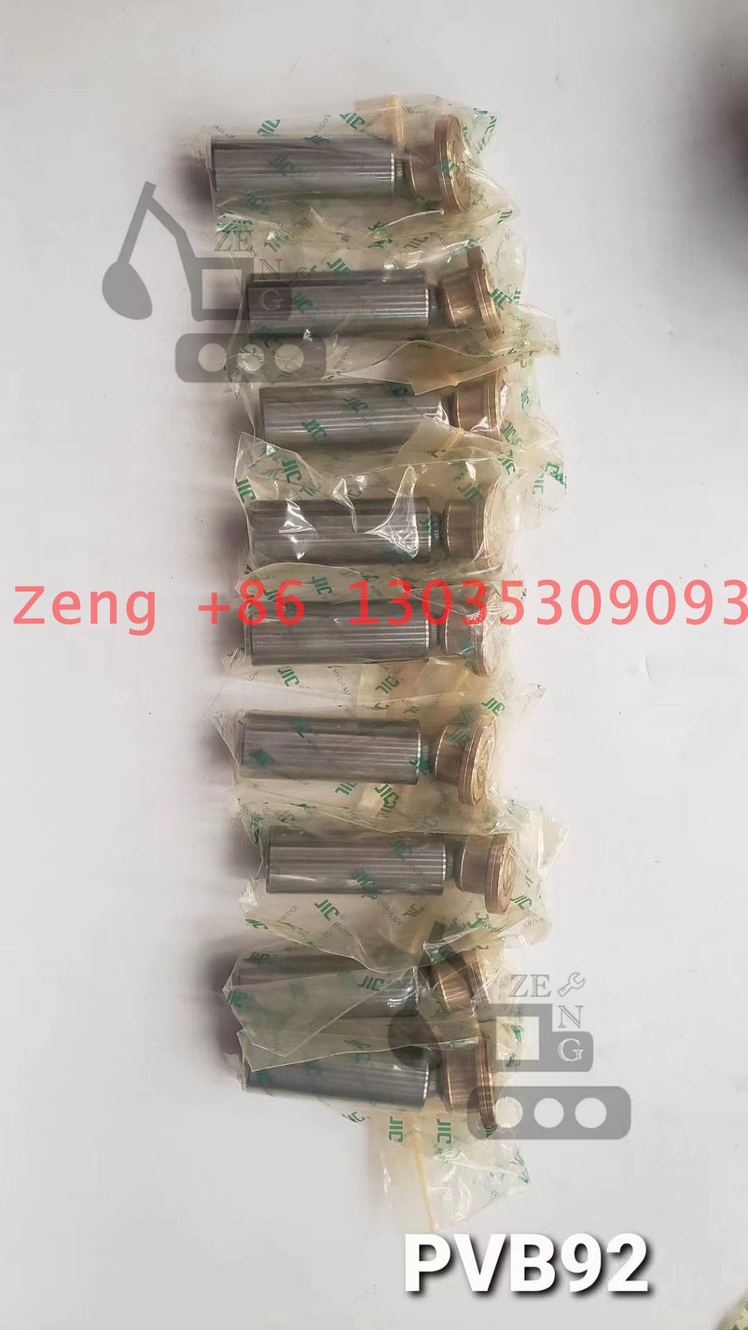 PVB92 hydraulic pump piston shoe