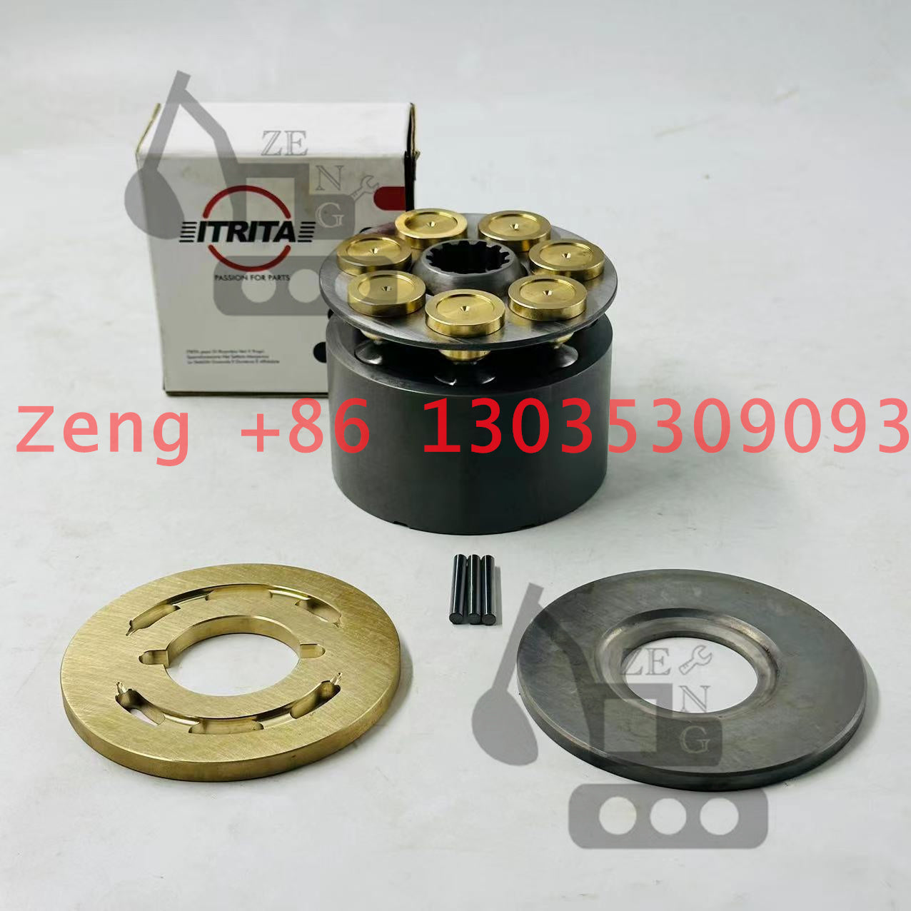 PHV-3B-35B TM03A Volvo ECR28 CAT303 VIO30 U30 U35 EX27 ZAX35 PC30XM PJ7417255 travel motor piston shoe
