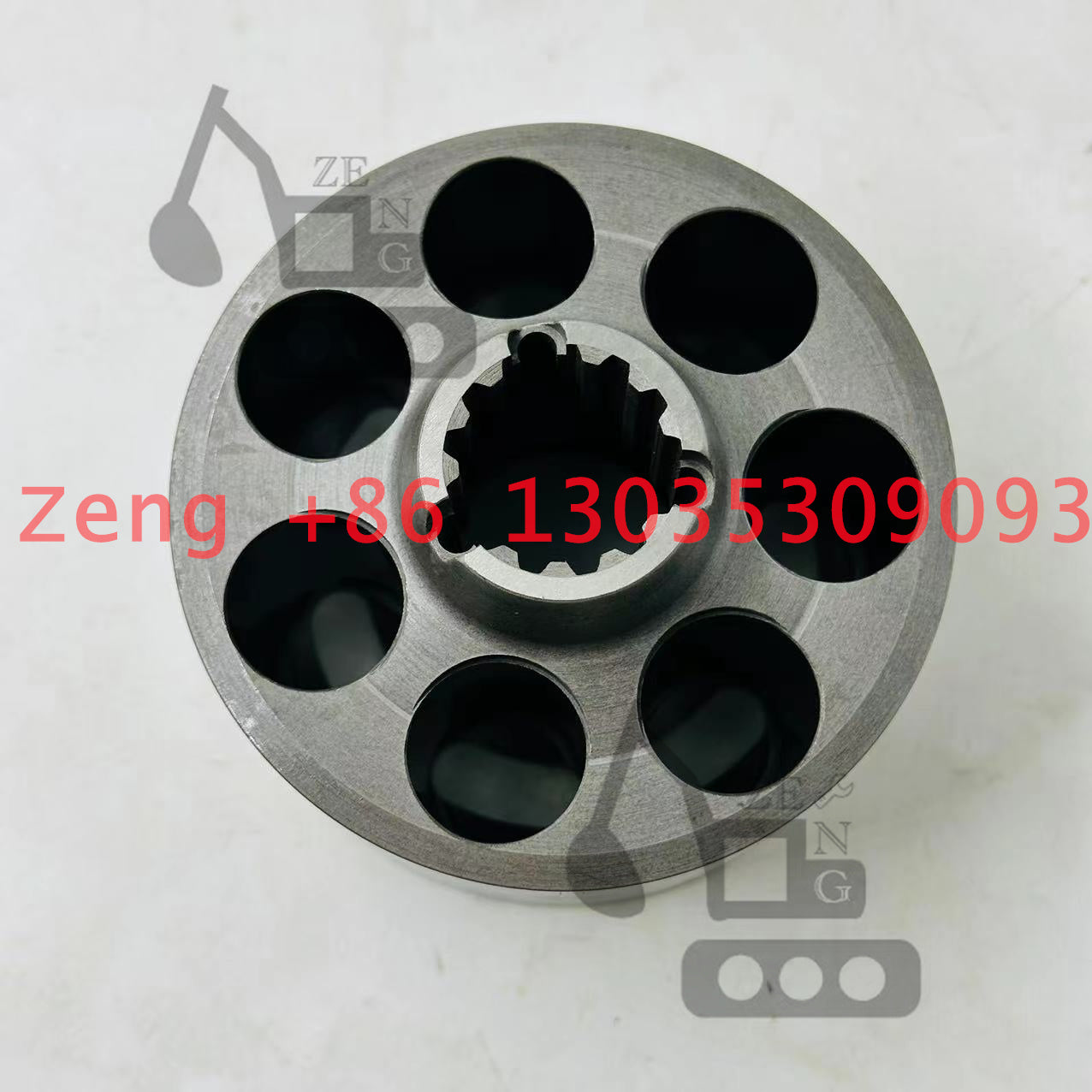 PC30 PJ7417255 PHV-3B-35B TM03A travel motor cylinder block rotor