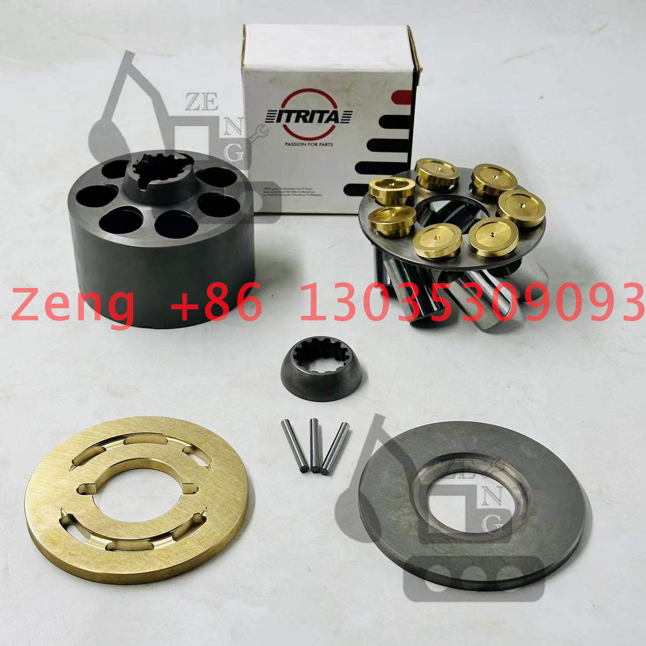 PHV-3B-35B TM03A Volvo ECR28 CAT303 VIO30 U30 U35 EX27 ZAX35 PC30XM PJ7417255 travel motor piston shoe