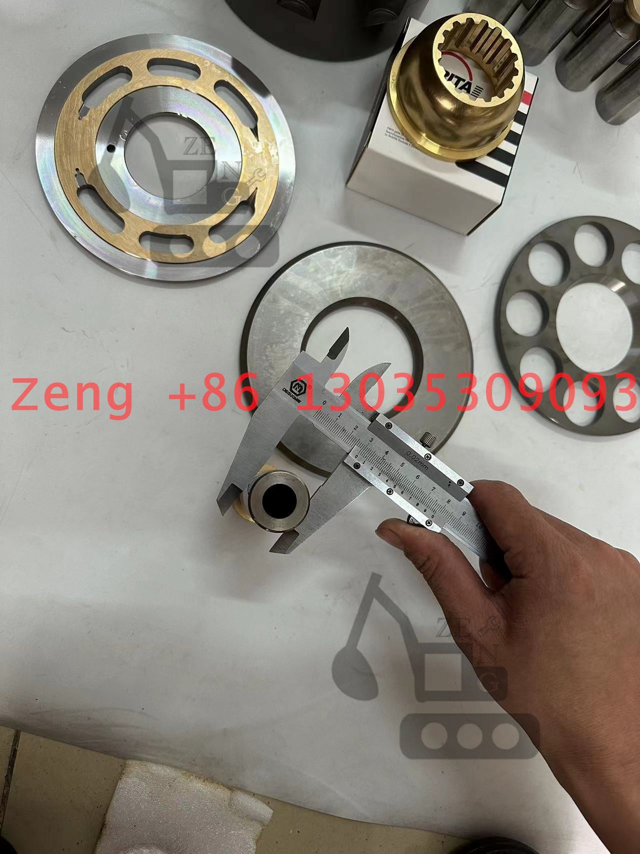 JMF195 DX300 DH300-7 DH300-9 swing motor piston shoe