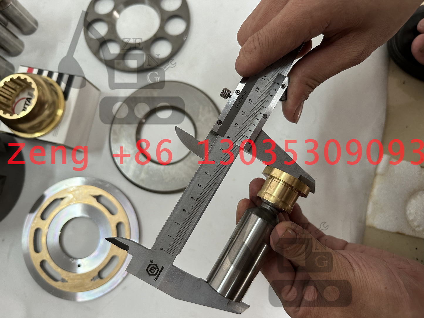 JMF195 DX300 DH300-7 DH300-9 swing motor piston shoe