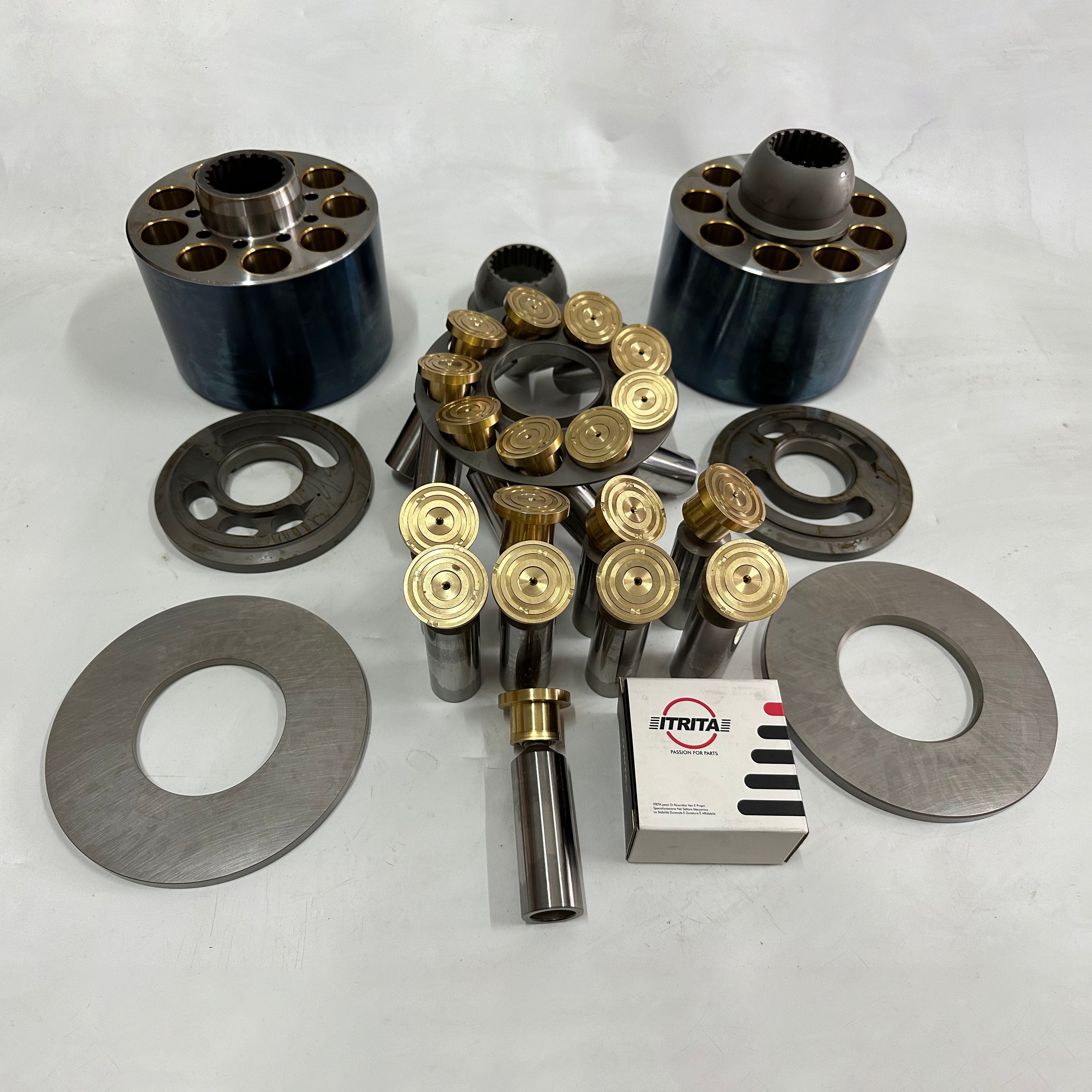 Kawasaki K3V280 hydraulic pump rotory group and spare parts for Hitach