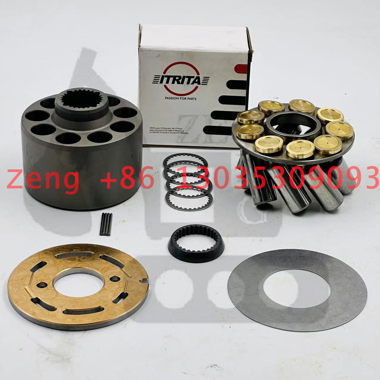 MPT044 MPV044 hydraulic pump set plate retainer plate