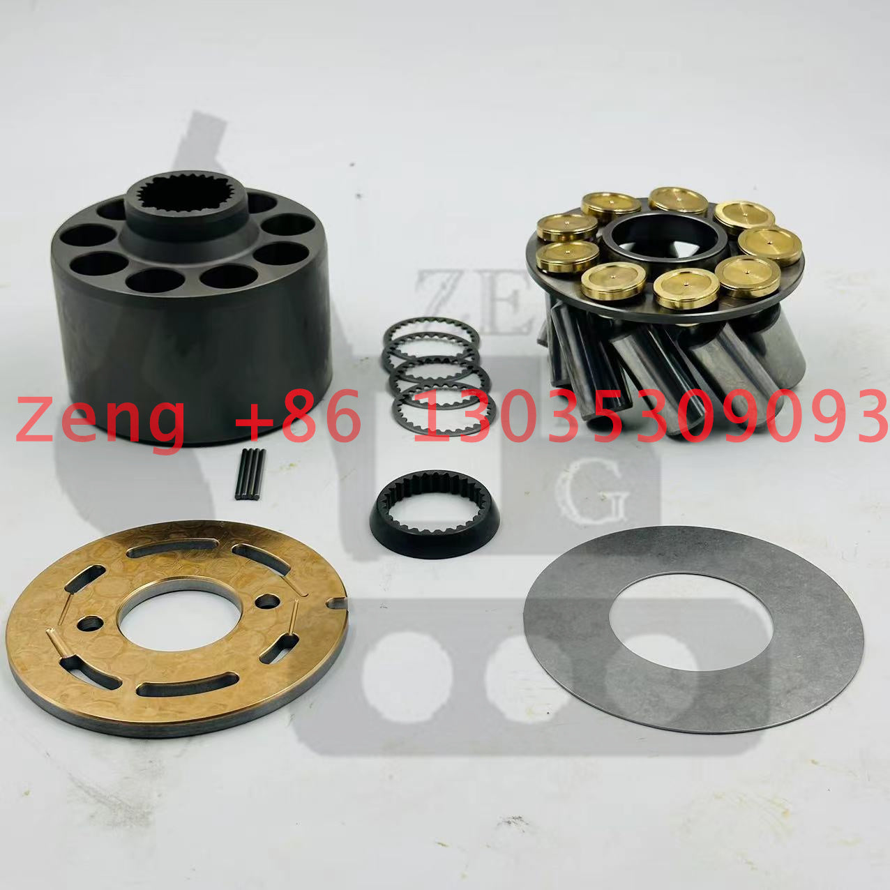 MPT044 MPV044 hydraulic pump set plate retainer plate