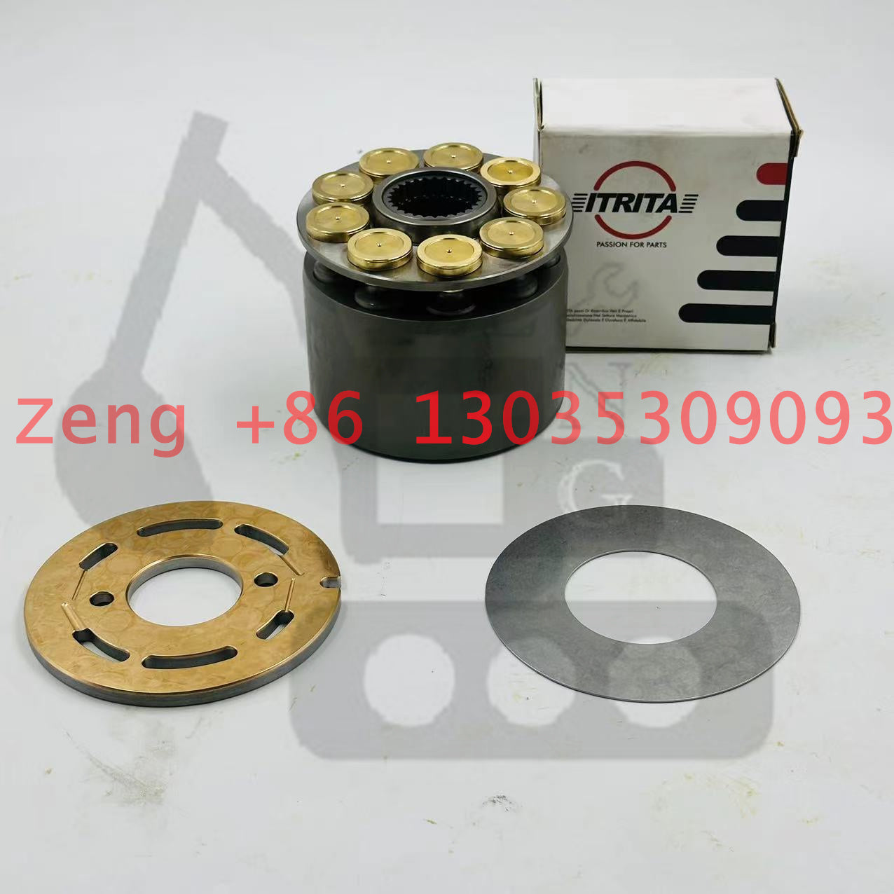 MPT044 MPV044 hydraulic pump set plate retainer plate