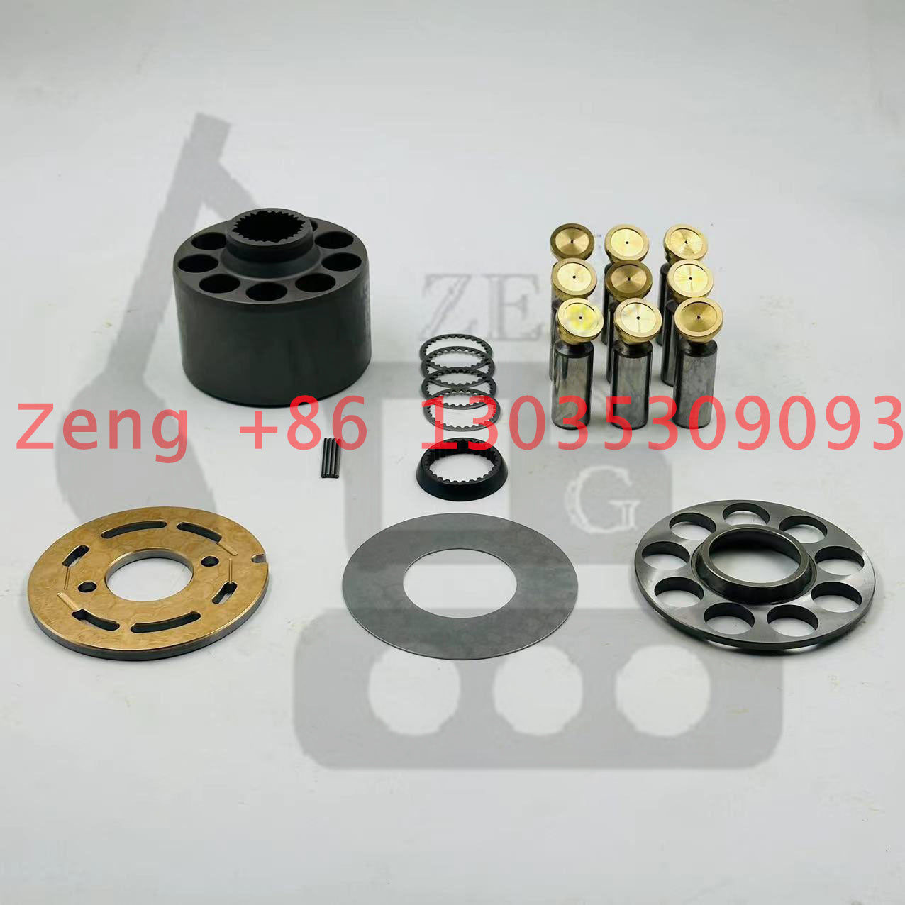 MPT044 MPV044 hydraulic pump set plate retainer plate