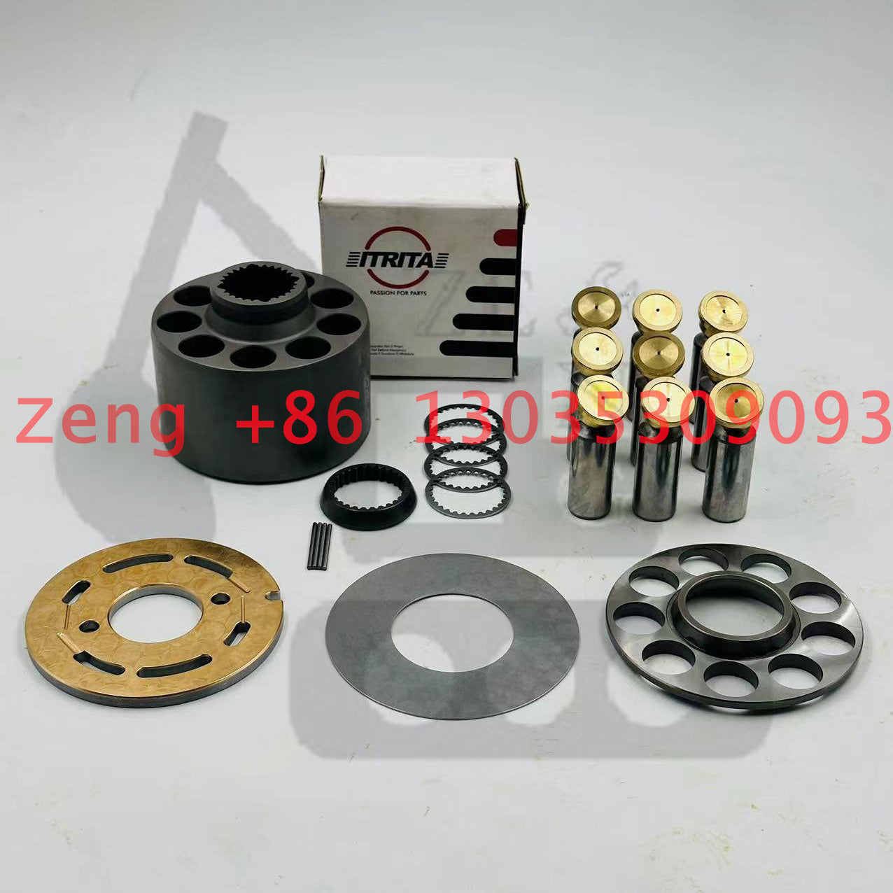 MPT044 MPV044 hydraulic pump set plate retainer plate