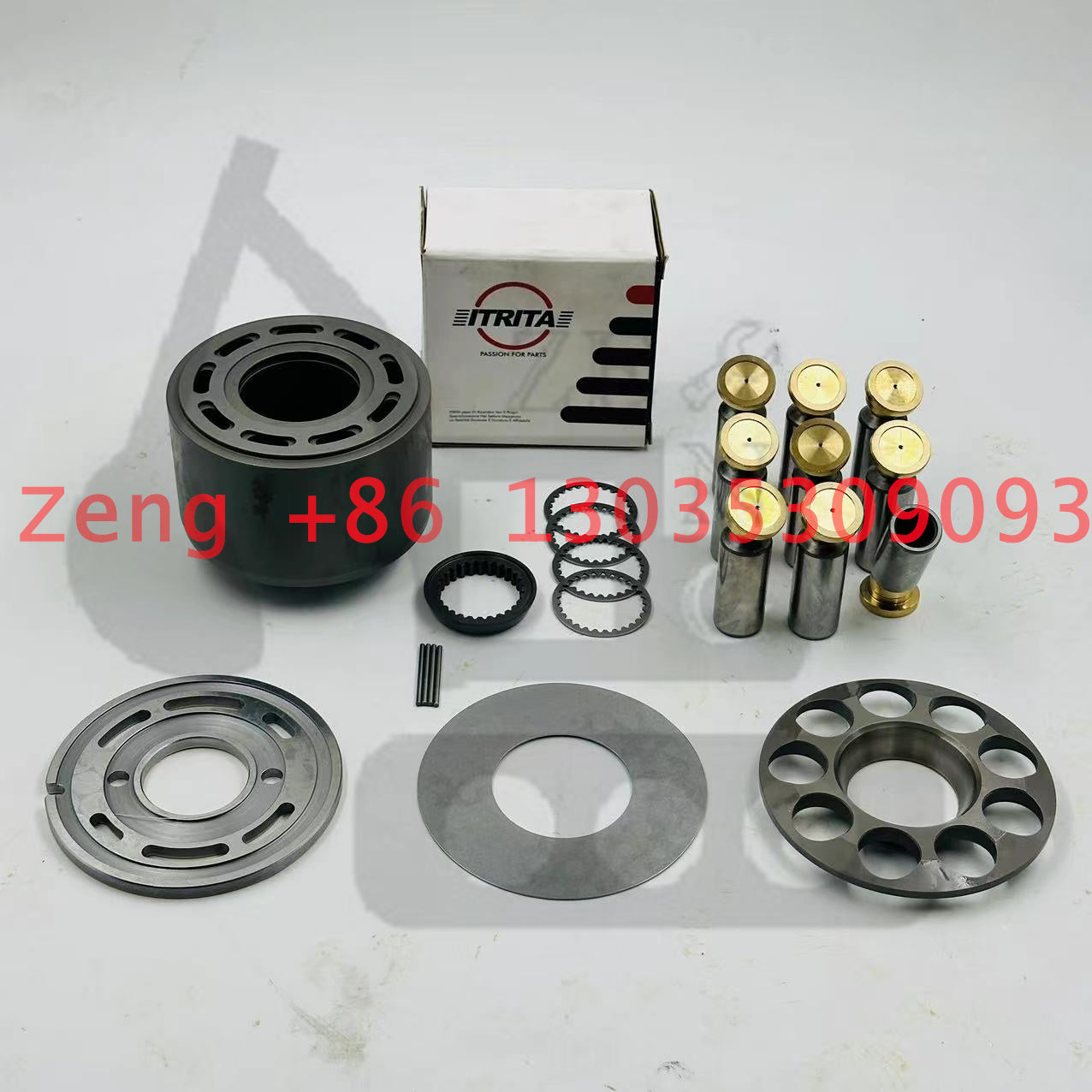 MPT044 MPV044 hydraulic pump set plate retainer plate